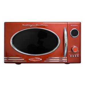 Nostalgia Electrics Microwave